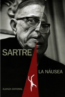 Portada del libro: La náusea