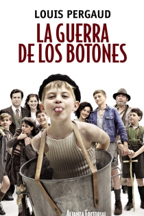 Portada del libro: La guerra de los botones