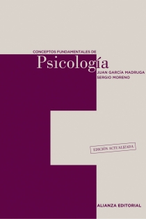 Portada del libro: Conceptos fundamentales de Psicología