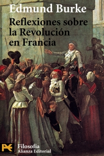 Portada del libro: Reflexiones sobre la Revolución en Francia
