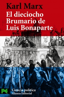 Portada del libro: El dieciocho Brumario de Luis Bonaparte