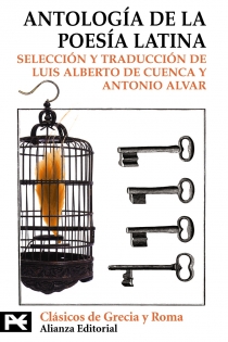 Portada del libro: Antología de la poesía latina
