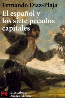 Portada del libro: El español y los siete pecados capitales