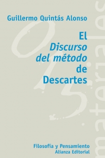 Portada del libro El Discurso del método de Descartes - ISBN: 9788420657424
