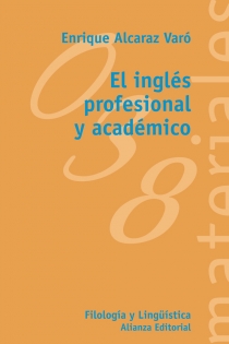 Portada del libro: El inglés profesional y académico