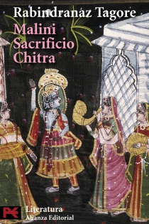 Portada del libro Malini. Sacrificio. Chitra - ISBN: 9788420663746