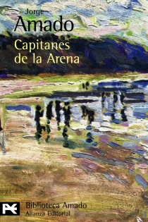 Portada del libro: Capitanes de la Arena