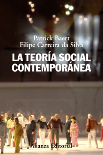 Portada del libro: La teoría social contemporánea