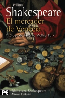 Portada del libro El mercader de Venecia - ISBN: 9788420664323