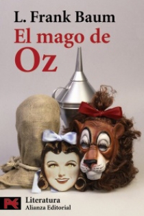 Portada del libro: El mago de Oz