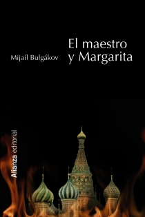Portada del libro: El maestro y Margarita