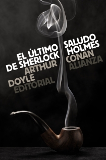 Portada del libro: El último saludo de Sherlock Holmes