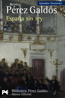 Portada del libro España sin rey