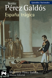 Portada del libro España trágica