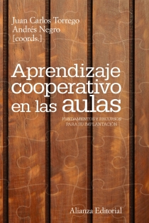 Portada del libro Aprendizaje cooperativo en las aulas - ISBN: 9788420669618