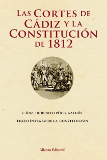 Portada del libro: Las Cortes de Cádiz - La Constitución de 1812