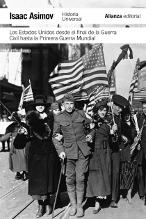Portada del libro: Los Estados Unidos desde el final de la Guerra Civil hasta la Primera Guerra Mundial