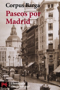 Portada del libro: Paseos por Madrid
