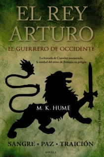 Portada del libro El rey Arturo. El Guerrero de Occidente - ISBN: 9788420673783