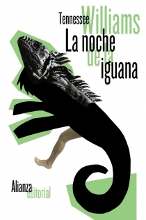 Portada del libro: La noche de la iguana