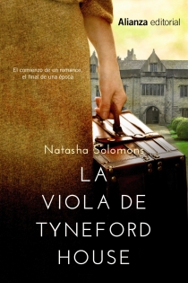 Portada del libro: La viola de Tyneford House