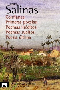 Portada del libro Confianza. Primeras poesías. Poemas inéditos. Poemas sueltos. Poesía última - ISBN: 9788420676814