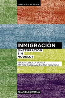 Portada del libro: Inmigración. ¿Integración sin modelo?