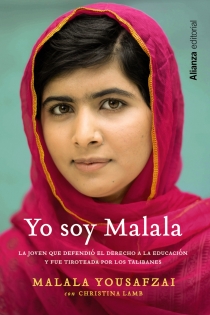 Portada del libro: Yo soy Malala