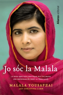 Portada del libro: Jo sóc la Malala