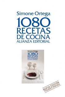 Portada del libro 1080 recetas de cocina