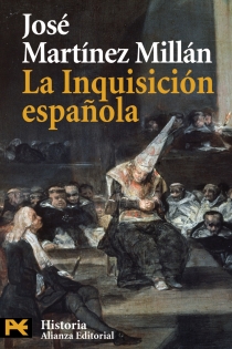 Portada del libro: La Inquisición española