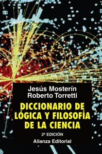 Portada del libro: Diccionario de Lógica y Filosofía de la Ciencia