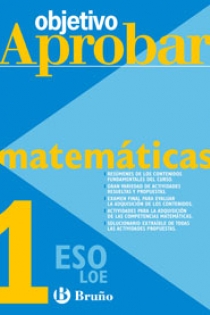 Portada del libro Objetivo aprobar LOE: Matemáticas 1 ESO