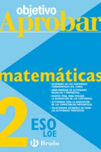 Portada del libro Objetivo aprobar LOE: Matemáticas 2 ESO - ISBN: 9788421660096