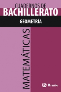 Portada del libro: Cuaderno Matemáticas Bachillerato Geometría