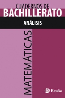 Portada del libro: Cuaderno Matemáticas Bachillerato Análisis