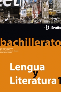 Portada del libro Lengua y Literatura 1 Bachillerato - ISBN: 9788421662960