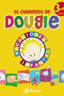 Portada del libro: El cuaderno de Dougie 3-4 años
