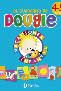 Portada del libro: El cuaderno de Dougie 4-5 años