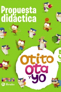 Portada del libro Otito, Ota y yo 5 años Propuesta didáctica