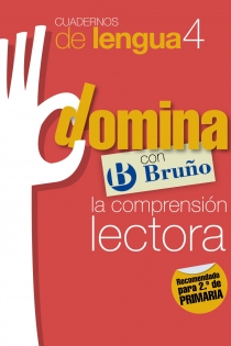 Portada del libro Cuadernos Domina Lengua 4 Comprensión lectora 2 - ISBN: 9788421669013