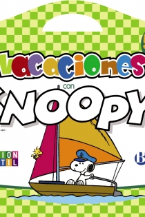 Portada del libro Vacaciones con Snoopy 5-6 años