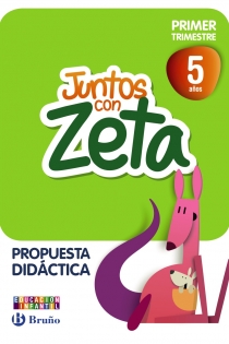 Portada del libro Juntos con Lola, Max y Zeta 5 años Propuesta didáctica - ISBN: 9788421676110