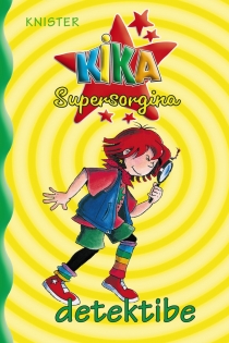 Portada del libro: Kika Supersorgina detektibe