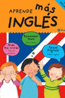 Portada del libro: Aprende más inglés