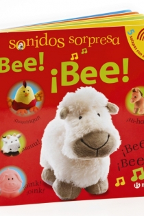 Portada del libro Sonidos sorpresa - ¡Bee! ¡Bee! - ISBN: 9788421684689