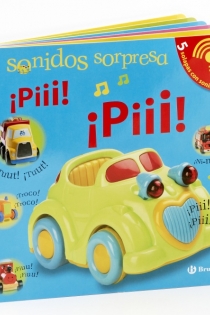 Portada del libro Sonidos sorpresa - ¡Piii! ¡Piii! - ISBN: 9788421684696