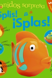 Portada del libro Sonidos sorpresa - ¡Splis! ¡Splas! - ISBN: 9788421686324