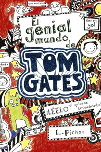 Portada del libro: El genial mundo de Tom Gates