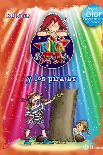 Portada del libro Kika Superbruja y los piratas (ed. COLOR) - ISBN: 9788421686614